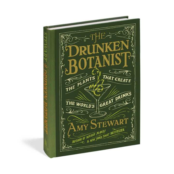 The Drunken Botanist - Book - by Amy Stewart