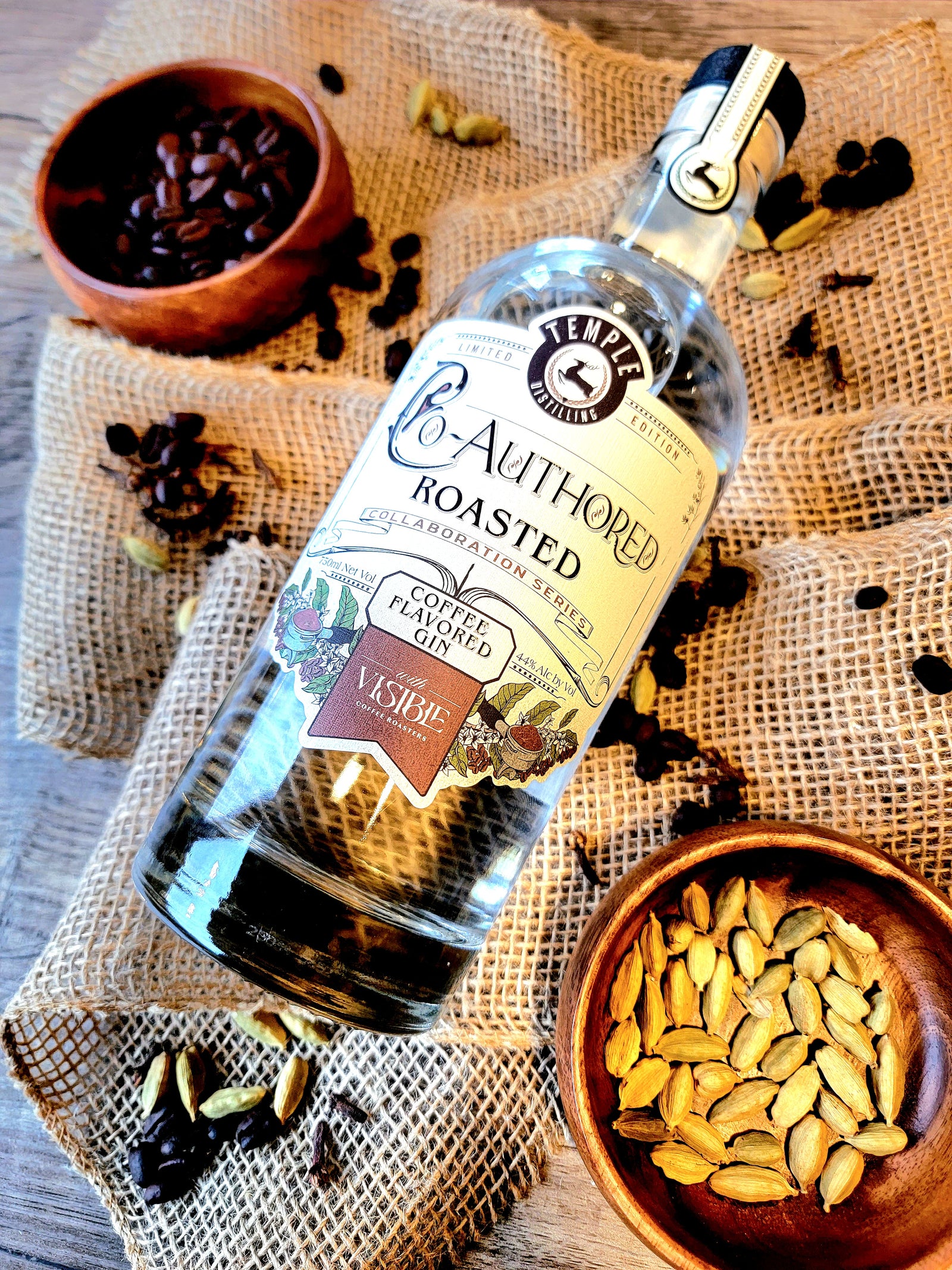 Co-Authored Gin: Roasted