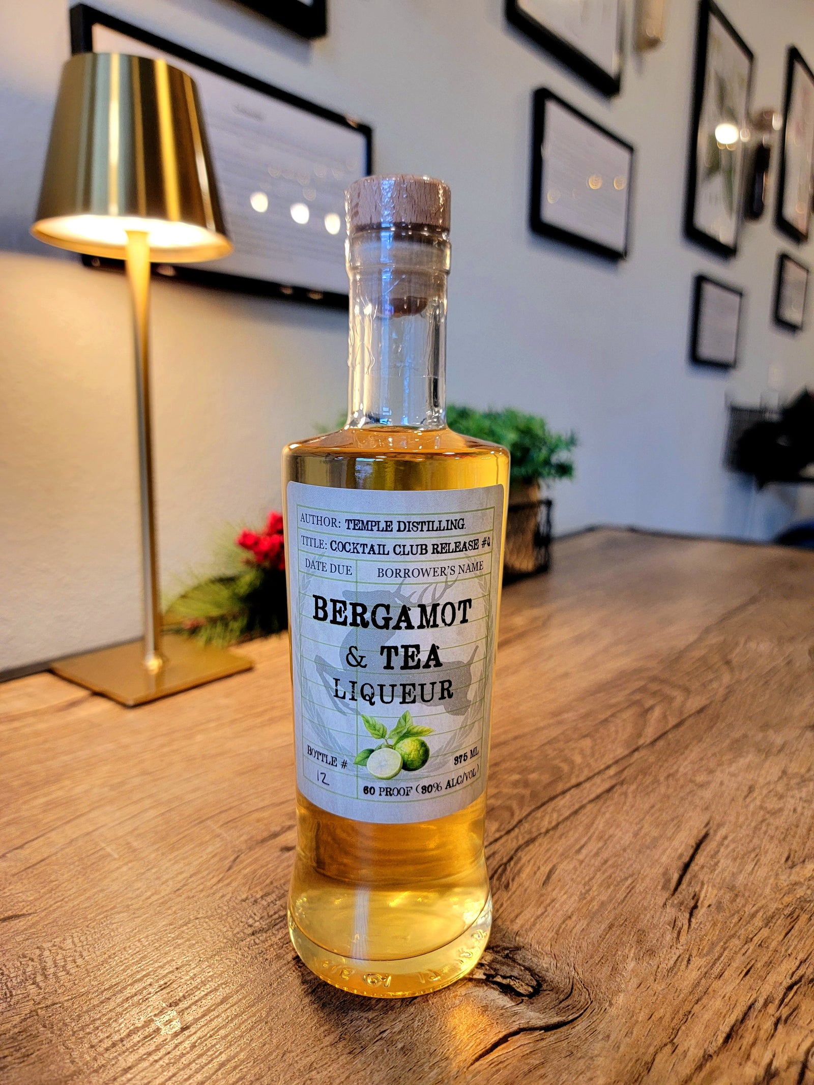 Limited Edition Bergamot & Tea Liqueur