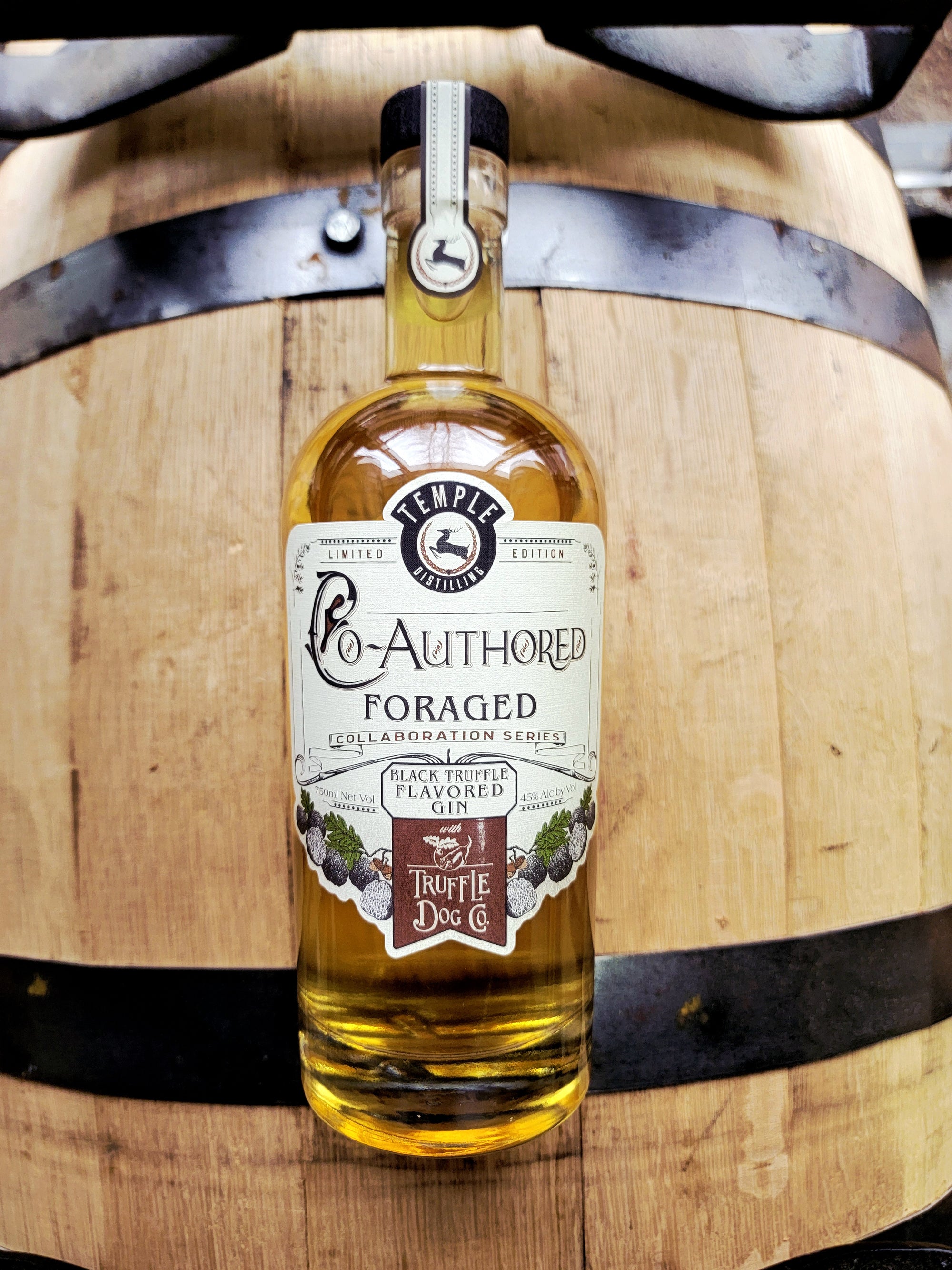 Co-Authored Gin: Foraged