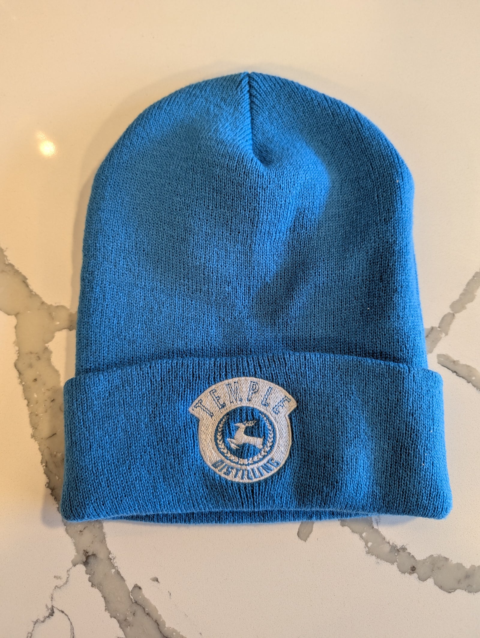 Temple Distilling Knit Beanie