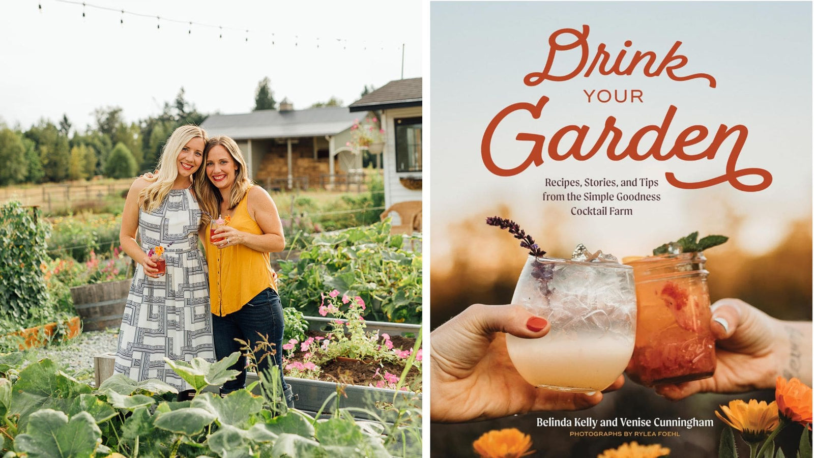 Drink Your Garden: Cocktail & Recipe Book