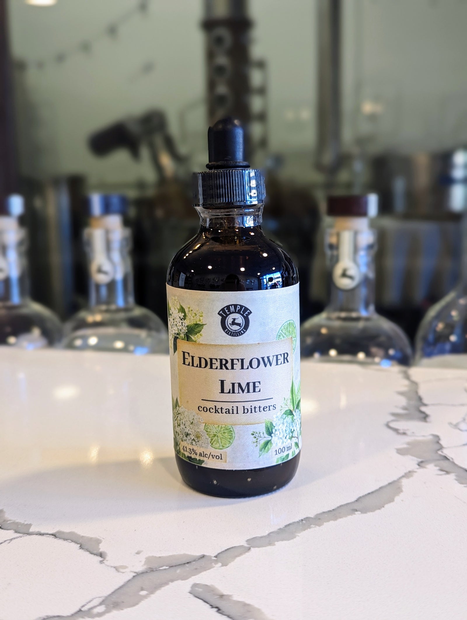 Elderflower Lime Bitters