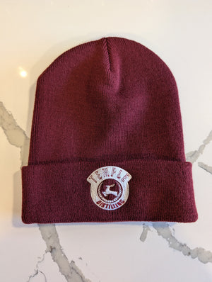 Temple Distilling Knit Beanie