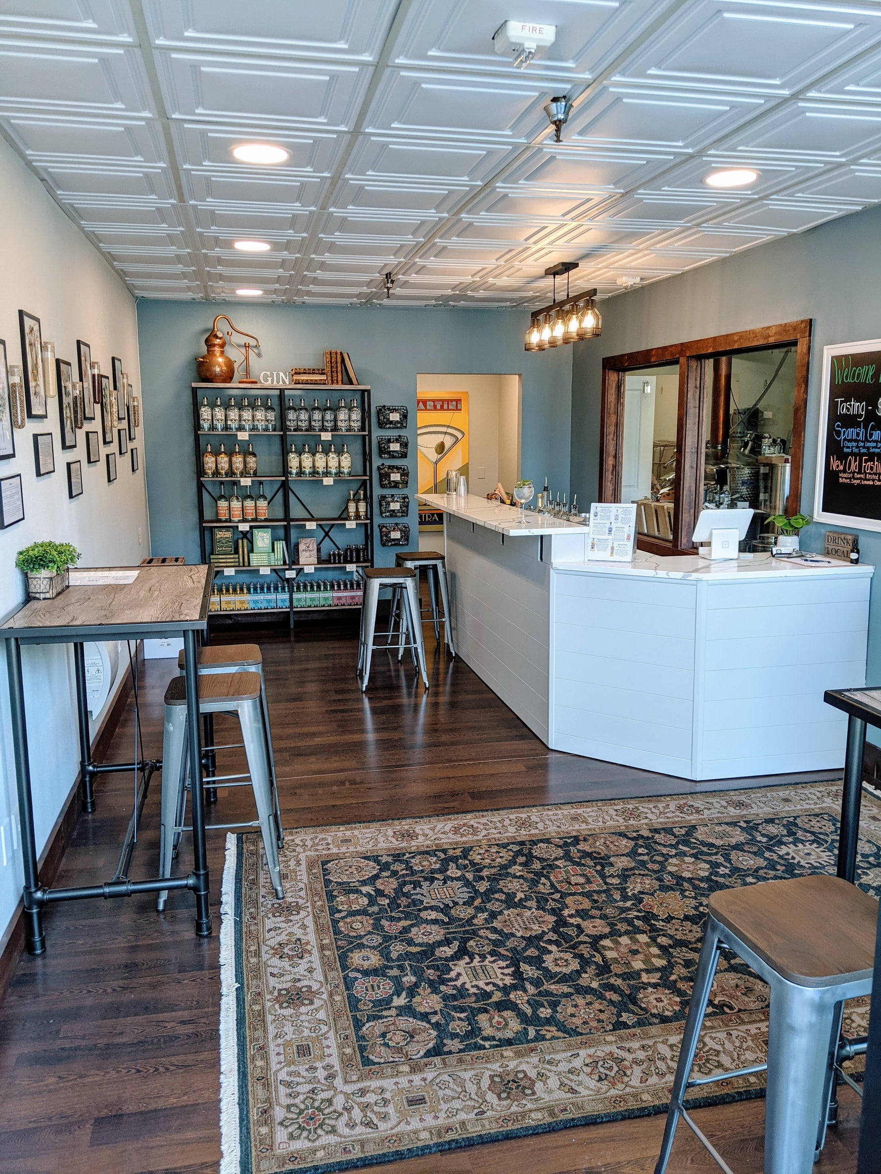 Tasting Room - Temple Distilling Company