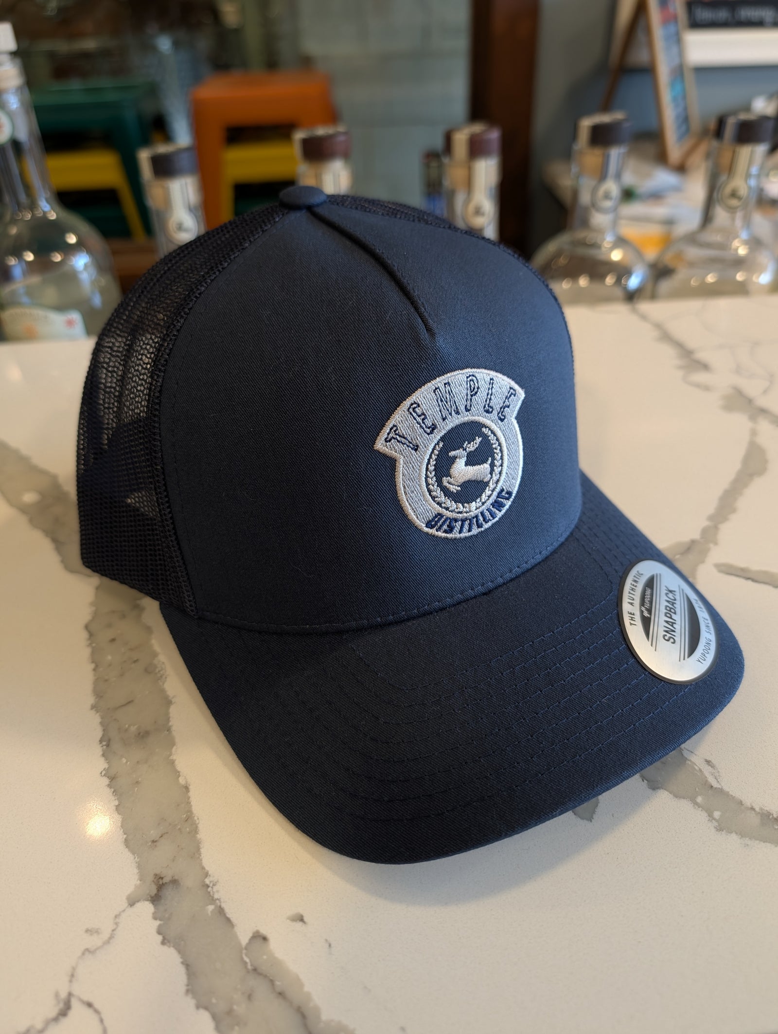 Temple Distilling Trucker Hat