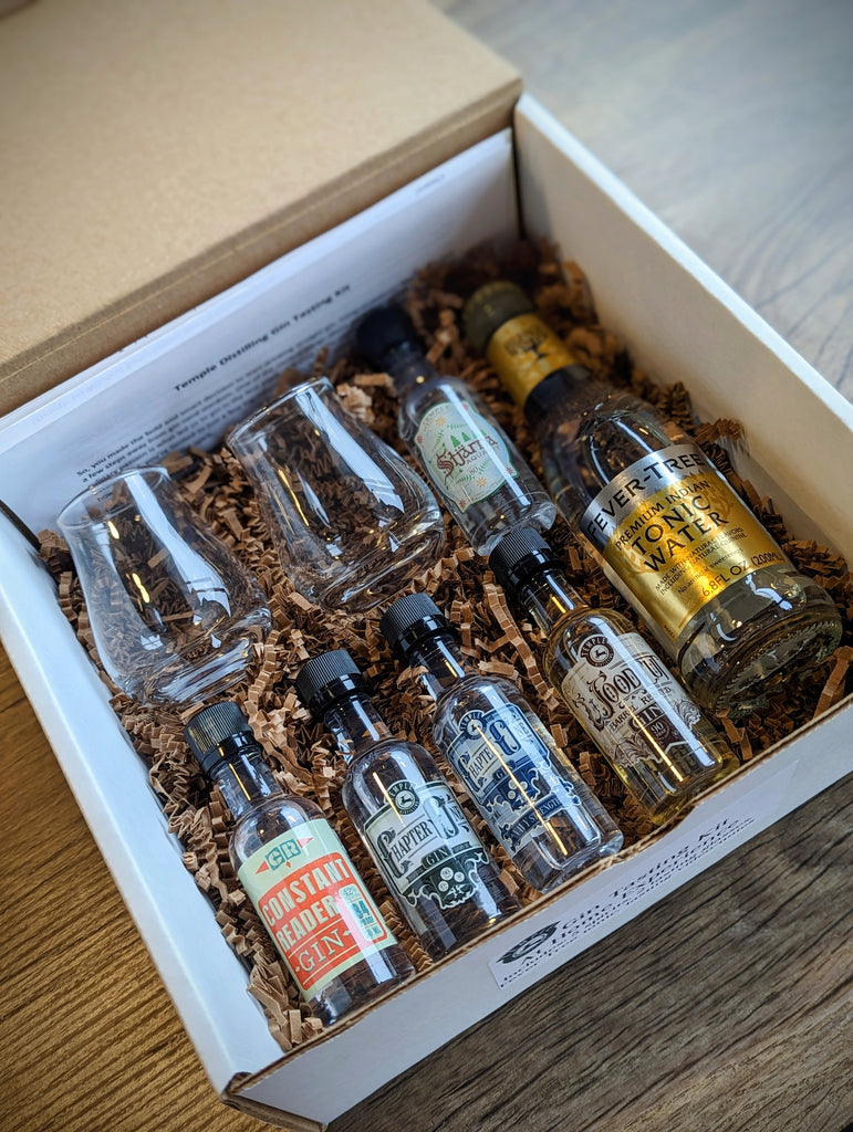 Gin Tasting - Distilling Experience At-Home Company Kit Temple