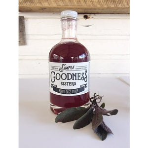 Simple Goodness Sisters Cocktail Syrups