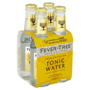 Fever Tree Tonic 4 Pack