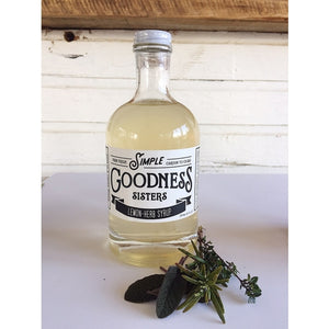 Simple Goodness Sisters Cocktail Syrups