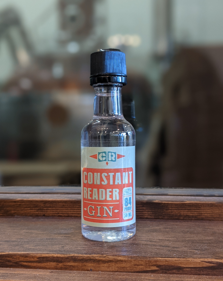 Constant Reader Gin - 50ml short story