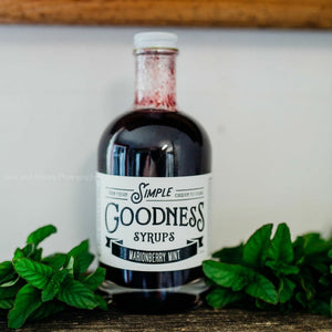 Simple Goodness Sisters Cocktail Syrups