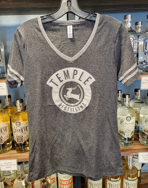 Temple Distilling Ladies T-Shirt
