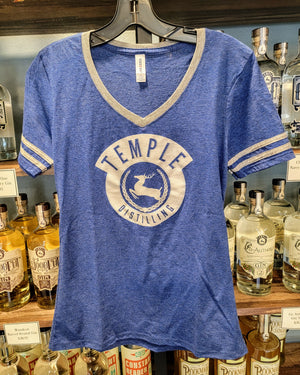 Temple Distilling Ladies T-Shirt