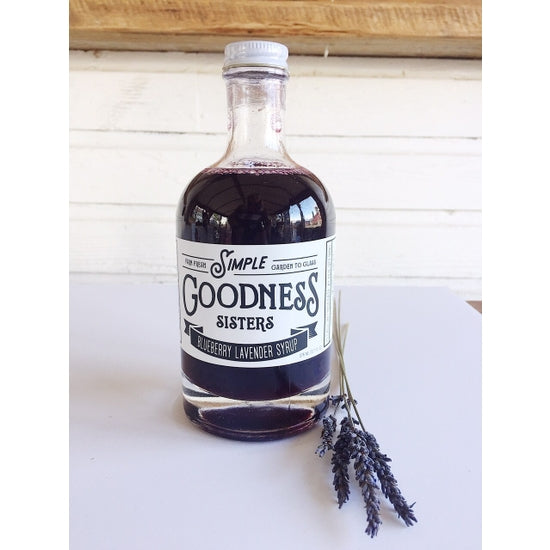 Simple Goodness Sisters Cocktail Syrups