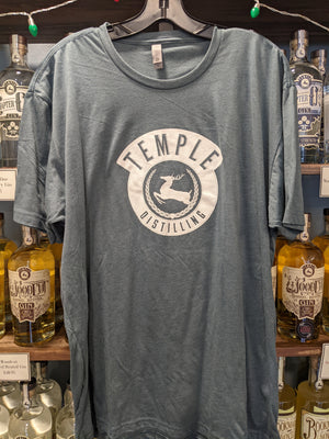 Temple Distilling Mens T-Shirt