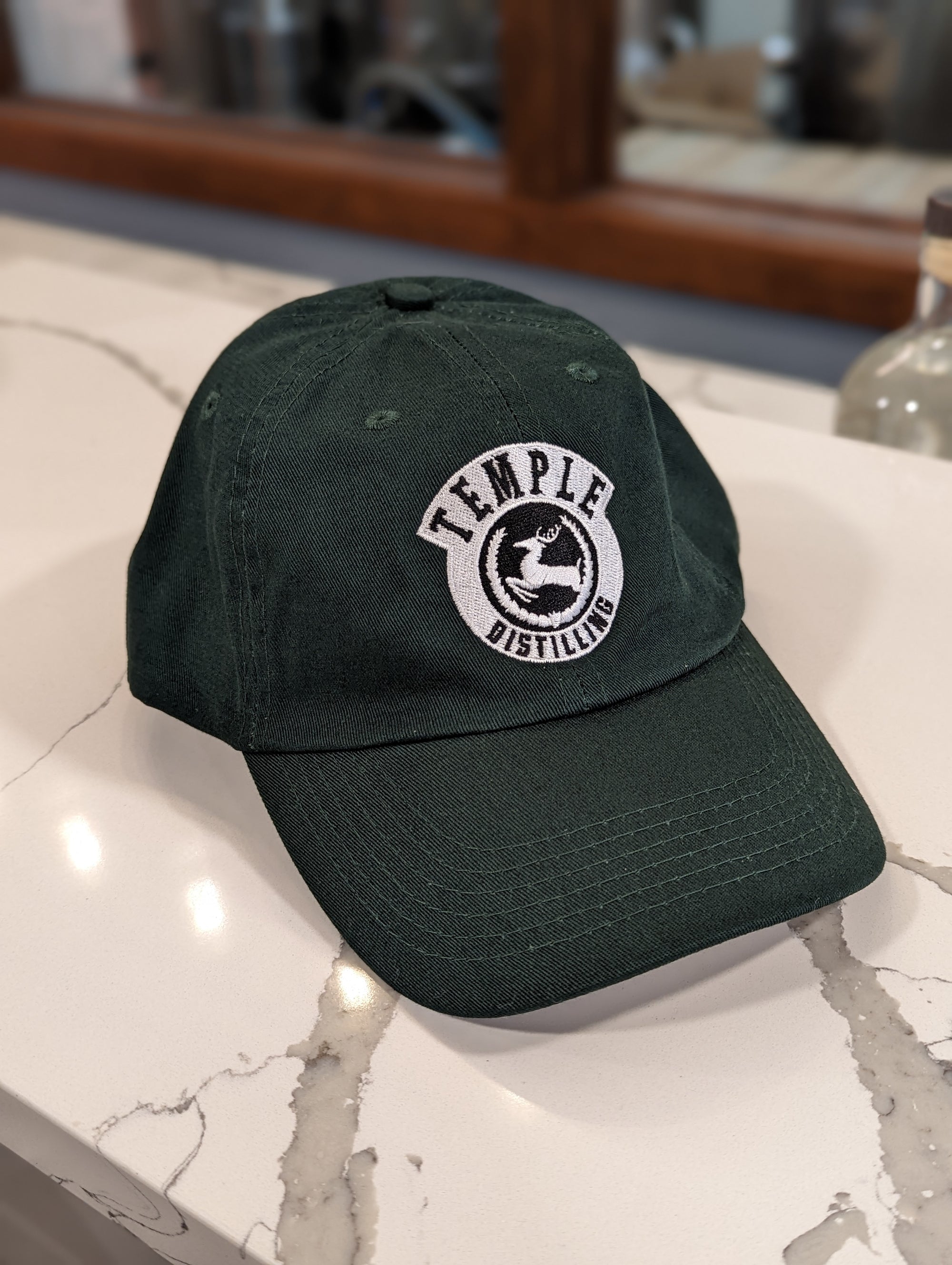 Temple Distilling Baseball Cap