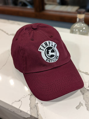 Temple Distilling Baseball Cap