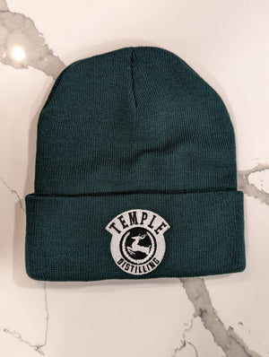 Temple Distilling Knit Beanie