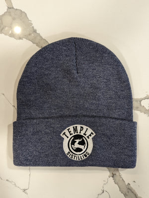 Temple Distilling Knit Beanie