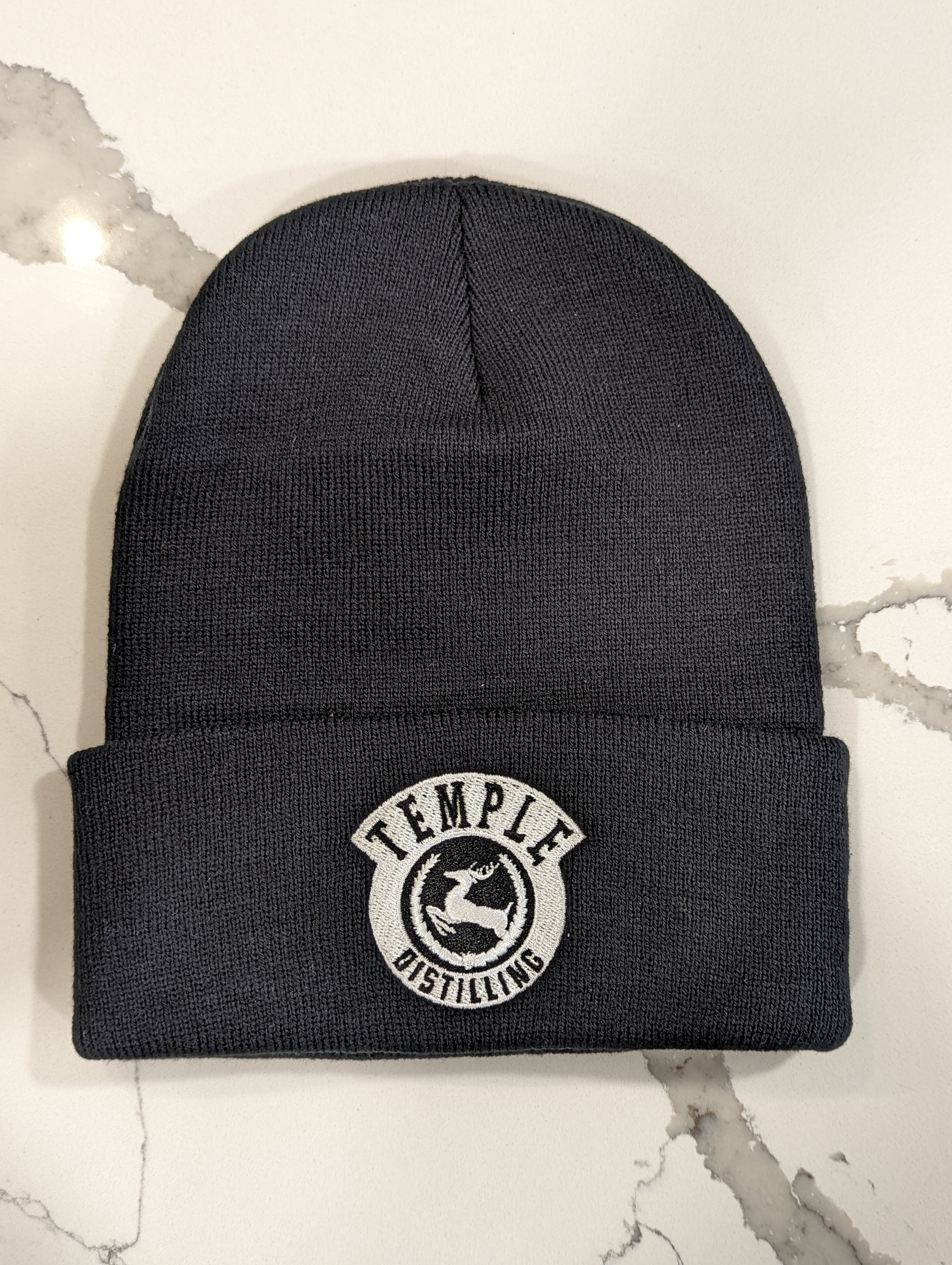 Temple Distilling Knit Beanie