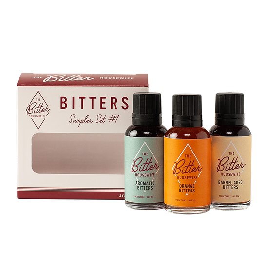 The Bitter Housewife Sampler Sets - Temple Distilling Company