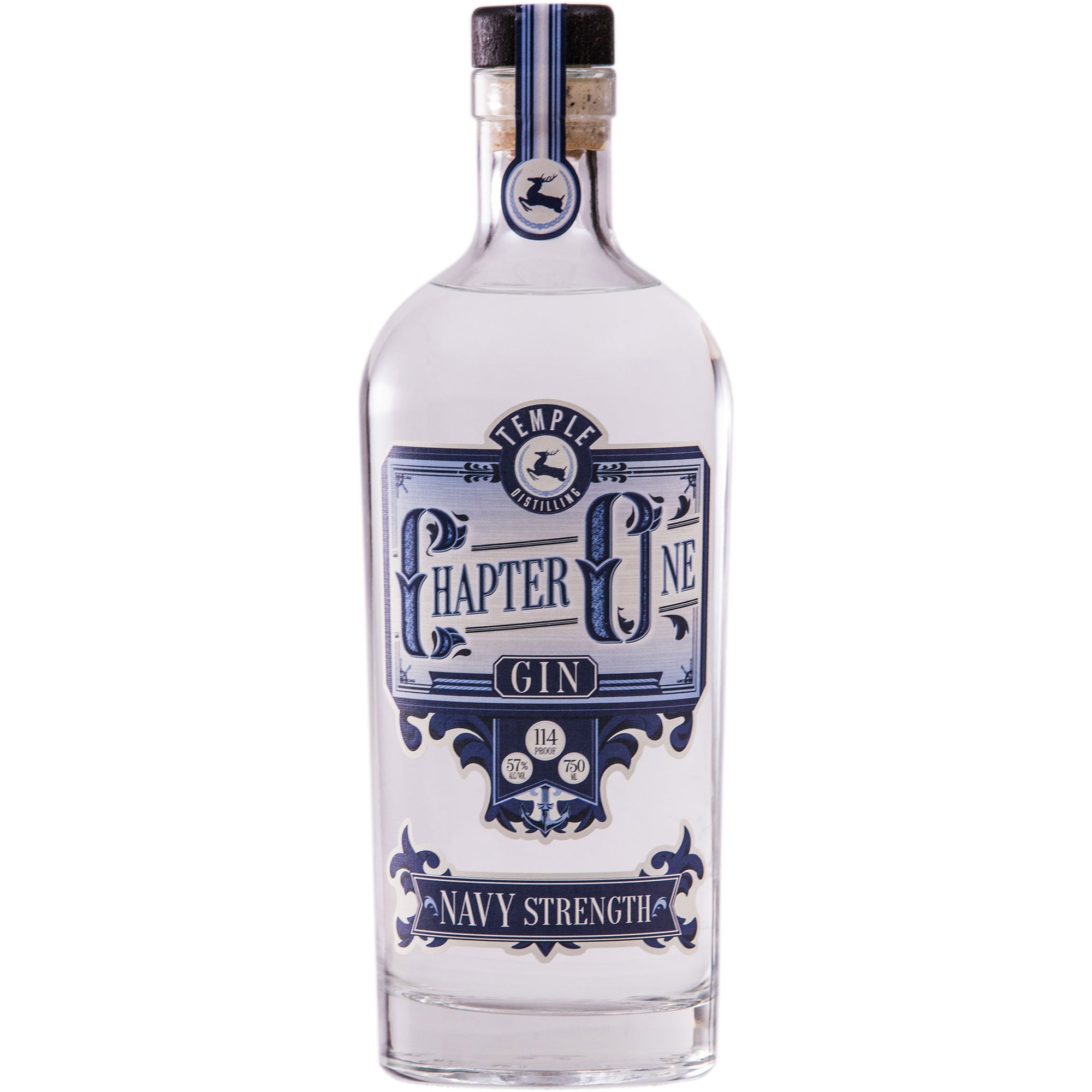 Chapter One Navy Strength Gin