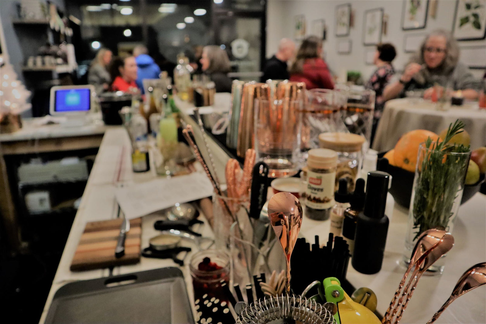 Elevated Holiday Cocktails - Class w/ Jonathan November 15th 6:30pm