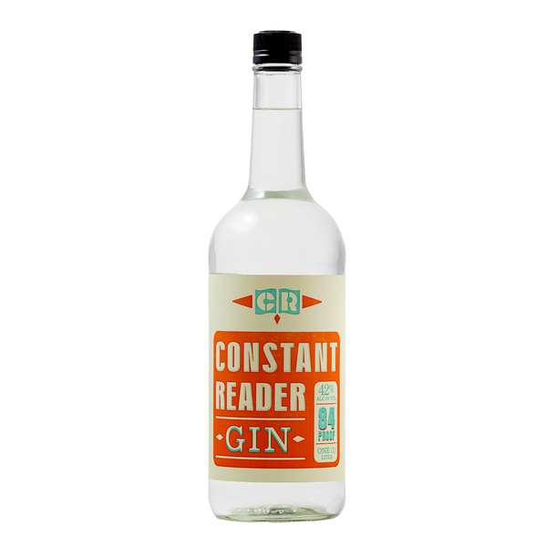 Constant Reader Gin - Temple Distilling Company