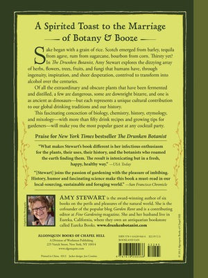 The Drunken Botanist - Book - by Amy Stewart