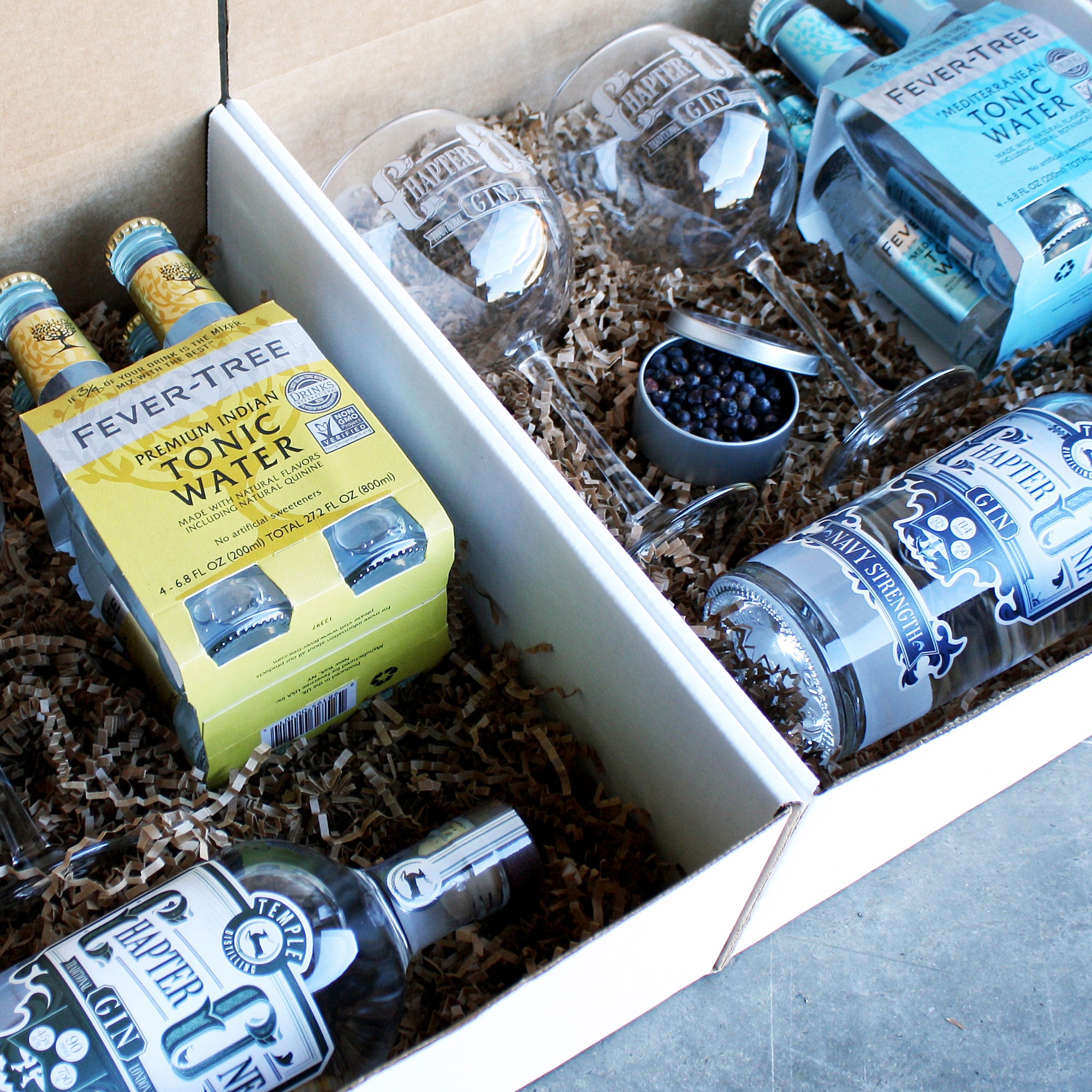 Gin & Tonic Gift Set - London Dry - Temple Distilling Company
