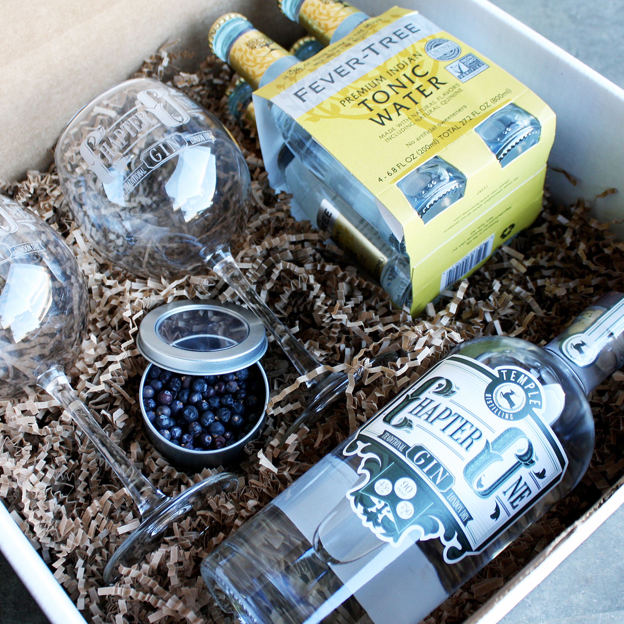 Gin & Tonic Premium Box