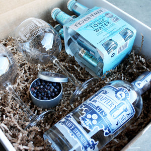 Gin & Tonic Gift Set - Navy Strength