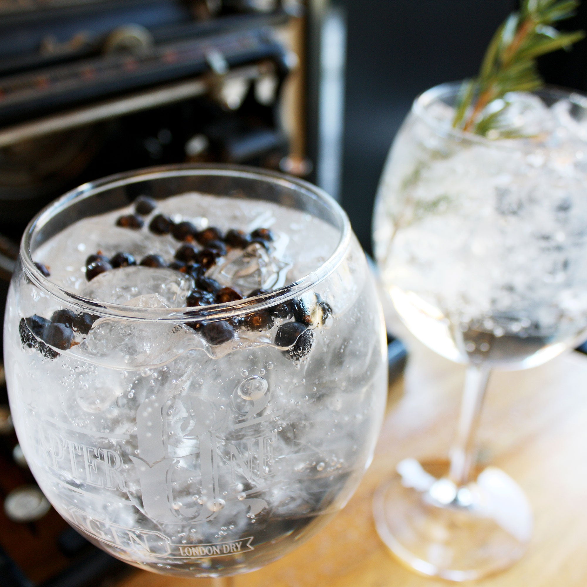Gin Tonic Glasses Stock Photos and Pictures - 5,742 Images