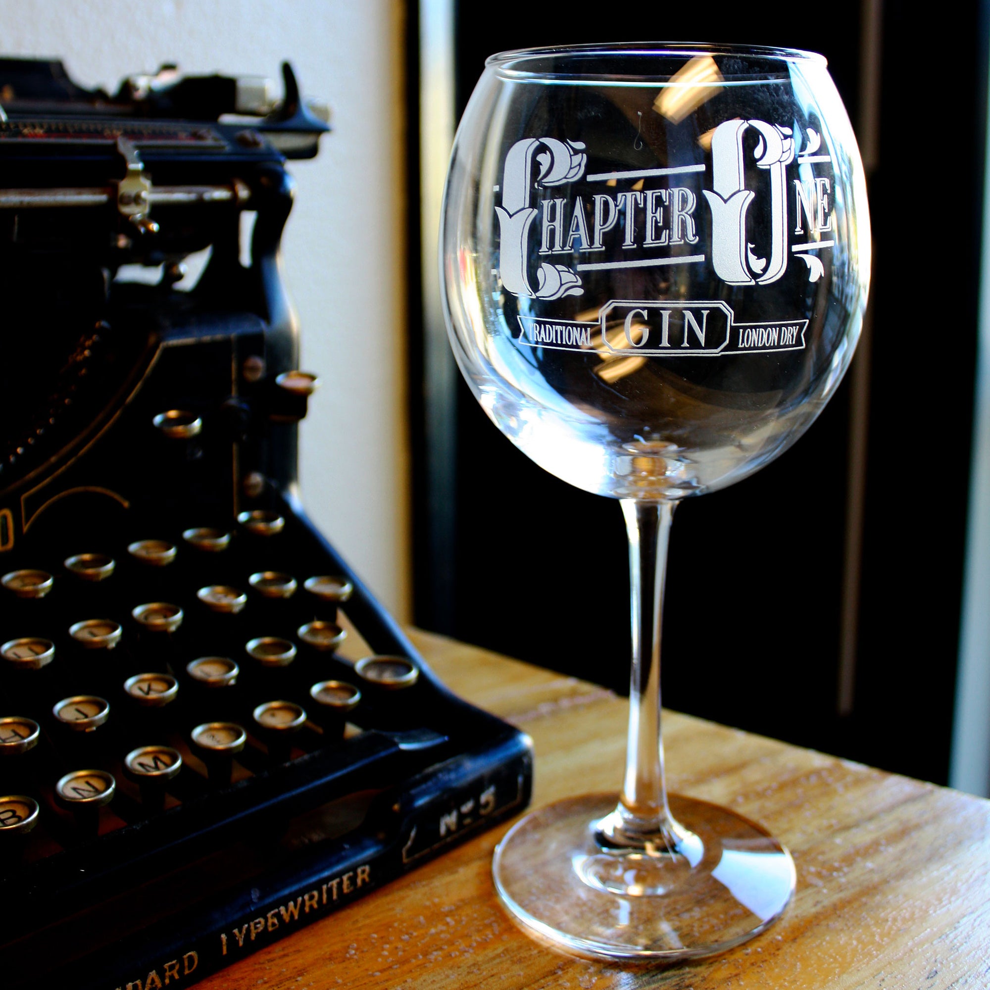 Globe Style Gin & Tonic Glasses